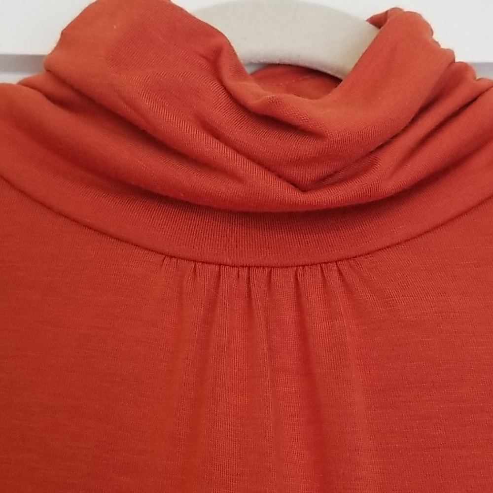 Banana Republic Short Sleeve Mock Turtleneck - Picture 5 of 8